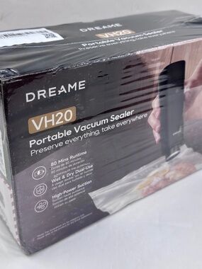 DREAME VH20 Handheld Vacuum Sealer Machine for Food
